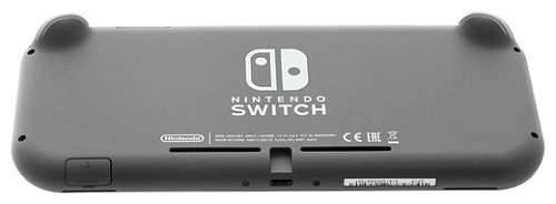 Игровая приставка Nintendo Switch Lite (Серый, 32 ГБ, LCD, Global)