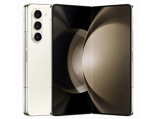 Смартфон Samsung Galaxy Z Fold5 12/512GB (Бежевый, 512 ГБ, 12 ГБ, nanoSim+eSim, Global, Без Rustore)