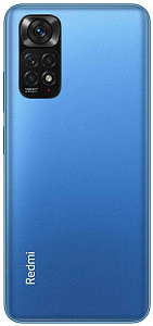 Смартфон Xiaomi Redmi Note 11S 5G 4/128GB Global (Синий, 128 ГБ, 4 ГБ, Global, Dual nanoSim, Без Rustore)