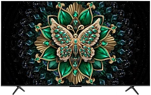 Телевизор TCL 65C6K (Черный, 65")