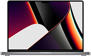 Ноутбук Apple Macbook Pro 16 2021 (M1 Max 10-Core, GPU 32-Core, 64GB, 4TB) (Серый Космос, 64 ГБ, 4 ТБ, MK233)
