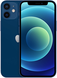 Смартфон Apple iPhone 12 Mini 128GB (128 ГБ, Синий, 4 ГБ, nanoSim+eSim, Global, Без Rustore)