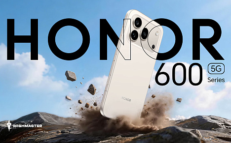 Представлены Honor 600 и 600 Pro — почти iPhone 17 Pro, но с 200 Мп и батареей 7000 мА·ч