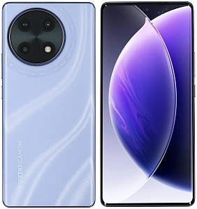 Смартфон Tecno Camon 30S (Фиолетовый, 8 ГБ, 256 ГБ, Dual nanoSim, Global, Без Rustore)