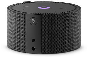 Умная колонка Яндекс Новая Станция Мини (без часов) (Чёрный)