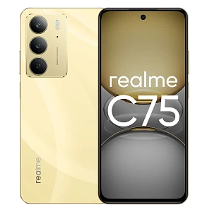 Смартфон Realme C75 (Золотой, 8 ГБ, 256 ГБ, Dual nanoSim, RU, Без Rustore)