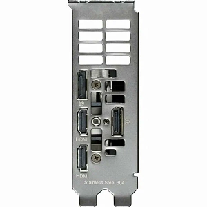 Видеокарта ASUS GeForce RTX 4060 8192Mb, Low Profile OC Edition 8G (RTX4060-O8G-LP-BRK) 2xHDMI, 2xDP, Ret (Чёрный)