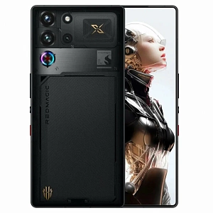 Смартфон Nubia RedMagic 10S Pro (Черный, 24 ГБ, 1 ТБ, Global, Dual nanoSim, Без Rustore)
