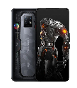 Смартфон Nubia RedMagic 7S Pro 12/256GB Global (Чёрно-серый, 256 ГБ, 12 ГБ, Global, Dual nanoSim, Без Rustore)