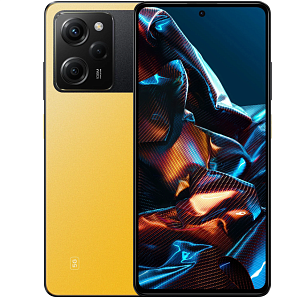 Смартфон Xiaomi POCO X5 Pro 5G 6/128GB (6 ГБ, 128 ГБ, Жёлтый, Global, Dual nanoSim, Без Rustore)