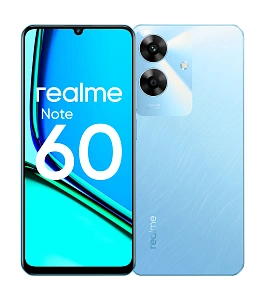Смартфон Realme Note 60 (64 ГБ, 3 ГБ, Синий, Global, Dual nanoSim, Без Rustore)