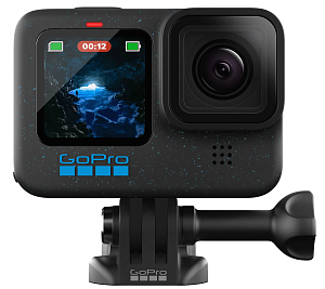 Экшн-камера GoPro HERO12 (Чёрный)