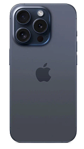 Смартфон Apple iPhone 15 Pro Max 512GB eSim (Титановый синий, 8 ГБ, 512 ГБ, США, eSim, Без Rustore)