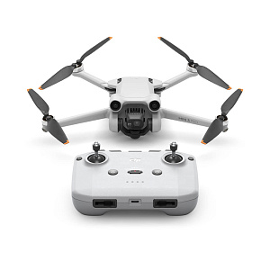 Квадрокоптер DJI Mini 3 Fly More Combo Plus (DJI RC-N1) (Серый)