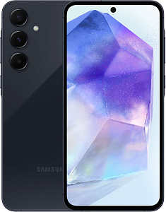 Смартфон Samsung Galaxy A55 5G 8/256GB (Синий, 8 ГБ, 256 ГБ, nanoSim+eSim, Global, Без Rustore)
