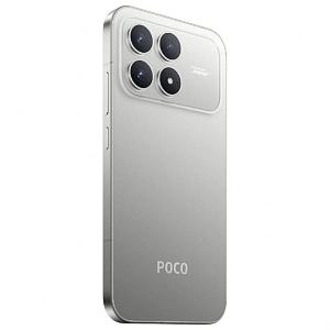 Смартфон Xiaomi POCO F8 Pro (Серебристый, 12 ГБ, 512 ГБ, Dual nanoSim, Global, Без Rustore)