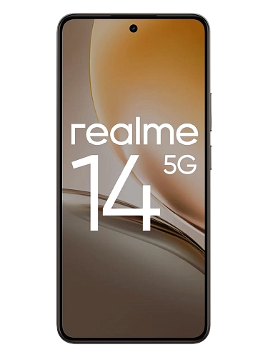 Смартфон Realme 14 (12 ГБ, 256 ГБ, Global, Черный, Dual nanoSim, Без Rustore)