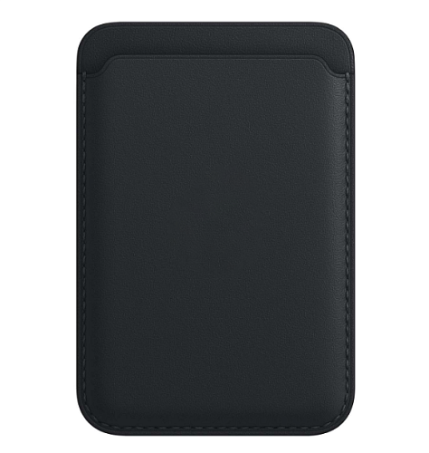 Картхолдер Leather Wallet (Чёрный)