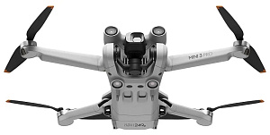 Квадрокоптер DJI Mini 3 Pro (DJI RC) (Серый)