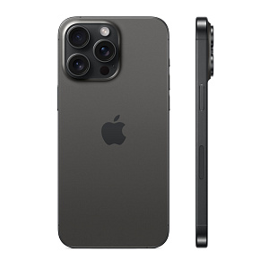 Смартфон Apple iPhone 15 Pro Max 512GB eSim (Титановый Чёрный, 8 ГБ, 512 ГБ, США, eSim, Без Rustore)