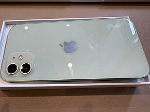 Смартфон Apple iPhone 12 128GB (RU/A) (Зелёный, 128 ГБ, 4 ГБ, RU, nanoSim+eSim, Без Rustore, Уценка)