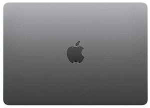 Ноутбук Apple MacBook Air 13 2022 (M2 8-Core, GPU 10-Core, 8GB, 512GB) (Серый, MLXX3, 8 ГБ, 512 ГБ)