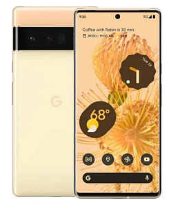 Смартфон Google Pixel 6 Pro 12/256GB JP (12 ГБ, 256 ГБ, Золотой, Япония, nanoSim+eSim, Без Rustore)