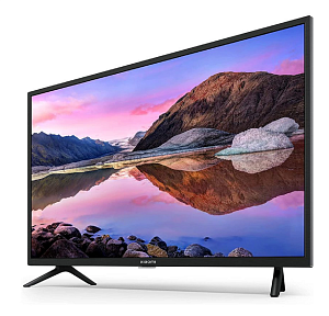 Телевизор Xiaomi TV P1E 43 HDR Global (Чёрный, 43", Global)
