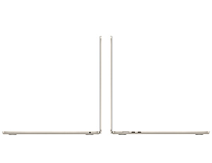 Ноутбук Apple MacBook Air 13 2025 (Cpu - 10, Gpu - 8, 16 ГБ, 256 ГБ, Neural Engine - 16, M4, Сияющая звезда, MW0Y3)