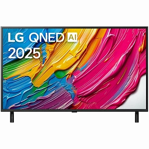 Телевизор LG 55QNED80A6A (Черный, 55")