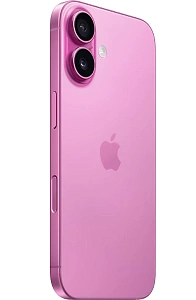 Смартфон Apple iPhone 16 128GB nanoSim+eSim (8 ГБ, 128 ГБ, Розовый, nanoSim+eSim, Global, Без Rustore)