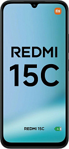 Смартфон Xiaomi Redmi 15C (Черный, 8 ГБ, 256 ГБ, RU)