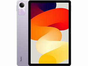 Планшет Xiaomi Redmi Pad SE 6/128GB (Фиолетовый, 6 ГБ, 128 ГБ, Wi‑Fi, Без Rustore)