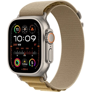Умные часы Apple Watch Ultra 2 49 мм (2024) Natural Case with Alpine Loop (49mm, Tan L, L)