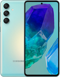 Смартфон Samsung Galaxy M55 5G 8/128GB (Зелёный, 8 ГБ, 128 ГБ, Dual nanoSim, Global, Без Rustore)