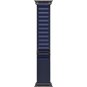 Умные часы Apple Watch Ultra 2 49 мм (2024) Black Case with Alpine Loop (49mm, Navy S, S)