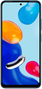 Смартфон Xiaomi Redmi Note 11 4/128GB NFC Global (4 ГБ, 128 ГБ, Синий, Global, Dual nanoSim, Без Rustore)