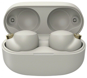 Беспроводные наушники Sony WF-1000XM4 (Серебристый)