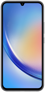 Смартфон Samsung Galaxy A34 5G 6/128GB (6 ГБ, 128 ГБ, Чёрный, Dual nanoSim, Global, Без Rustore)