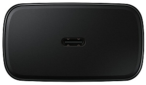 Сетевое зарядное устройство Samsung Travel Adapter 25W с кабелем (Чёрный)