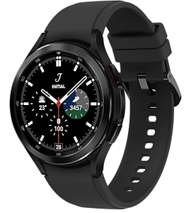 Умные часы Samsung Galaxy Watch 4 Classic 46 мм LTE (RU/A) (Чёрный, RU)