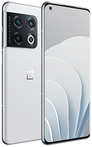 Смартфон OnePlus 10 Pro 8/128GB CN (Белый, 8 ГБ, 128 ГБ, Китай, Dual nanoSim, Без Rustore)