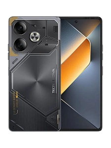 Смартфон Tecno Pova 6 8/256GB (Серый, 8 ГБ, 256 ГБ, Dual nanoSim, Global, Без Rustore)