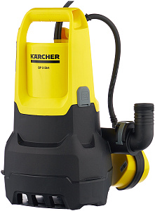 Дренажный насос KARCHER SP 3 Dirt (1.645-502.0) (Жёлтый)