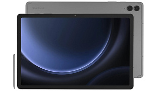 Планшет Samsung Galaxy Tab S9 FE Plus 8/128GB Wi-Fi (Серый, 128 ГБ, Wi‑Fi, 8 ГБ, Без Rustore)
