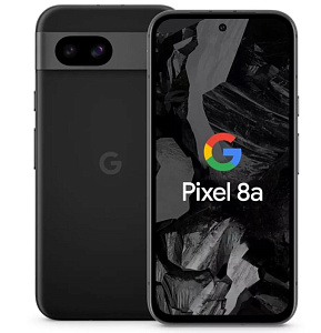 Смартфон Google Pixel 8a 8/128GB US (Черный, 8 ГБ, 128 ГБ, nanoSim+eSim, США, Без Rustore)