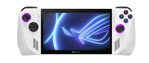 Портативная игровая консоль Asus ROG Ally (Белый, 16 ГБ, 512 ГБ, IPS, 7")