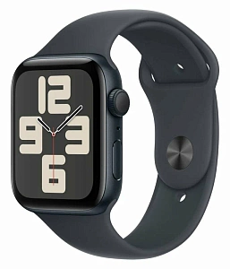 Умные часы Apple Watch SE 40мм (2024) (40mm, Черный, S/M)