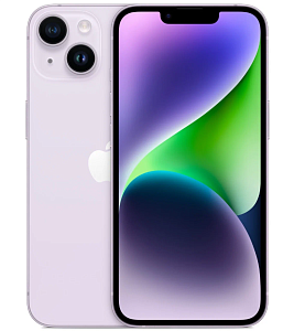 Смартфон Apple iPhone 14 Plus 512GB eSIM (512 ГБ, Фиолетовый, США, 6 ГБ, eSim, Без Rustore)