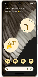 Смартфон Google Pixel 7 Pro 12/256GB USA (12 ГБ, 256 ГБ, Серый, США, nanoSim+eSim, Без Rustore)